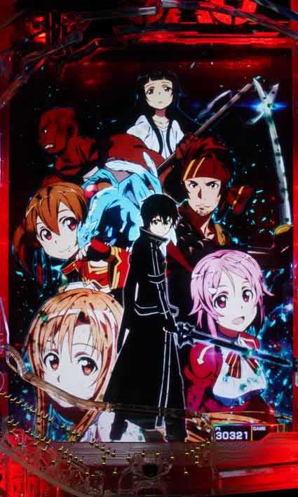 ソートアートオンライン SAO 全員集合背景予告