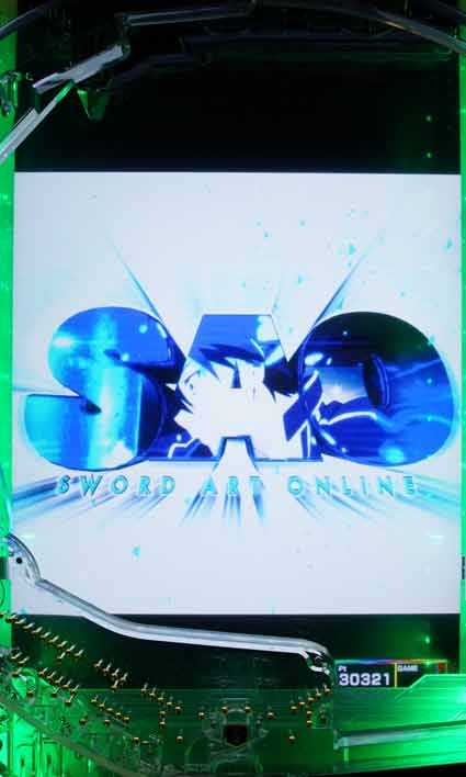 ソードアートオンライン SAOインパクト予告