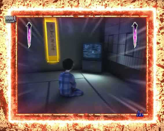 リング 呪いの7日間3 掛け軸