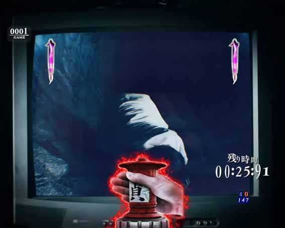 リング 呪いの7日間3 金エフェクト
