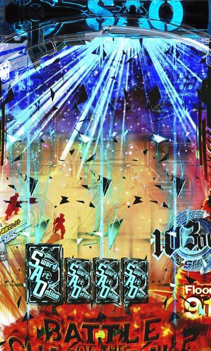 ソードアートオンライン キリトフラッシュ予告