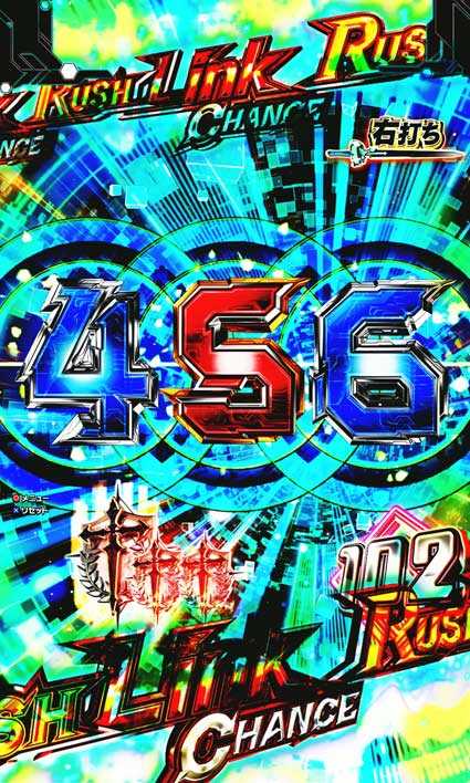 ソードアートオンライン 図柄順目予告