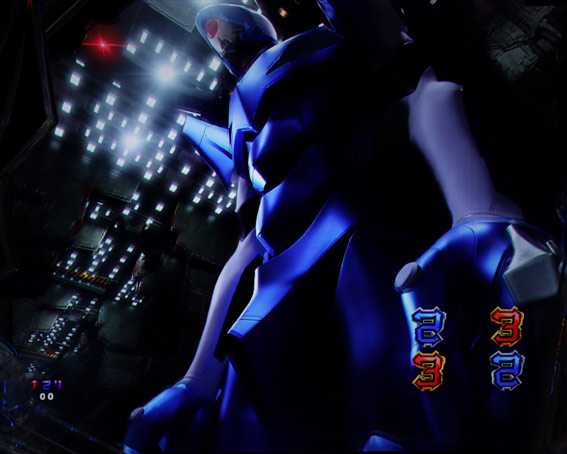 新世紀エヴァンゲリオン 未来への咆哮 ライトミドル 単機発進