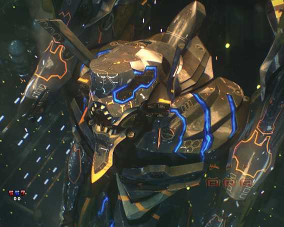 新世紀エヴァンゲリオン 未来への咆哮 ライトミドル 無号機