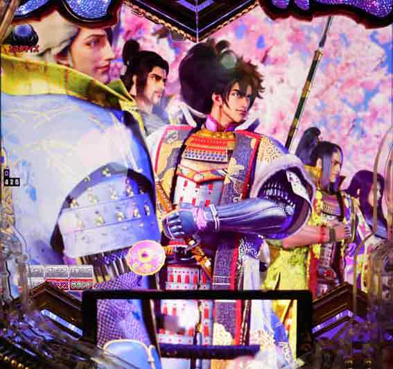 義風堂々3 五武将揃い踏み演出