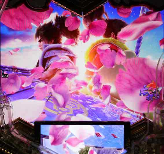 義風堂々3 鉄扇キセルRUSH