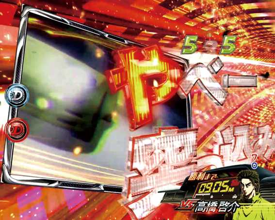 頭文字D 3000 ライト Dアイコン