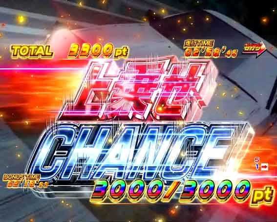 頭文字D 3000 ライト 上乗せチャンス