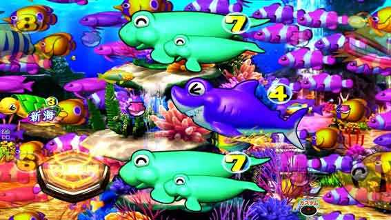 e新海物語 魚群予告