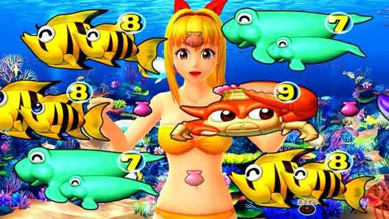 e新海物語 マリンちゃんリーチ