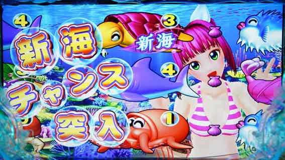 e新海物語 新海チャンス
