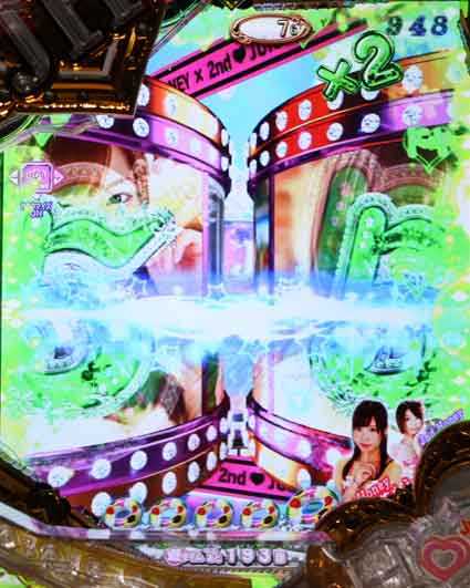 激デジジューシーハニーハーレム リーチライン予告