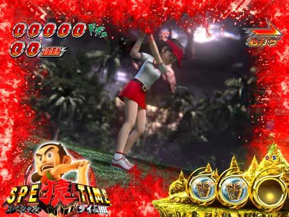 プロゴルファー猿 甘デジ 紅蜂