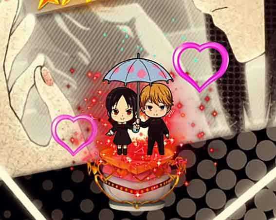 かぐや様は告らせたい 相合傘