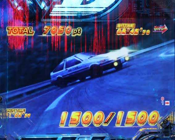 頭文字D 3000 ライト 縦線導光板縦線導光板