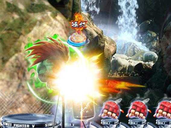 ストリートファイターV　KO RUSH ブランカ