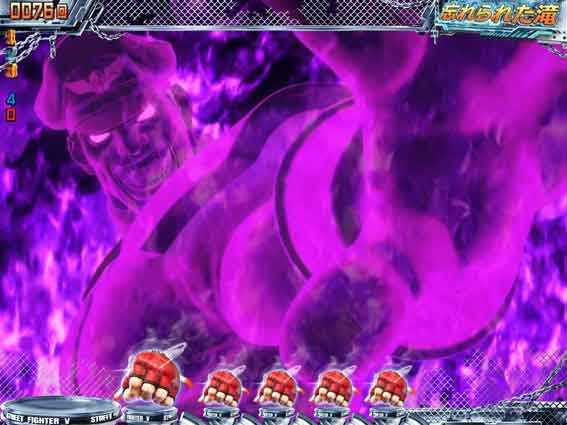 ストリートファイターV　KO RUSH ベガ探索イベント