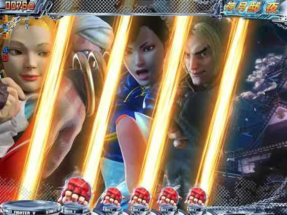 ストリートファイターV　KO RUSH かりん全員集合予告