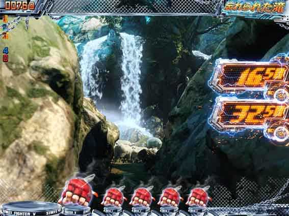ストリートファイターV　KO RUSH タイマー予告