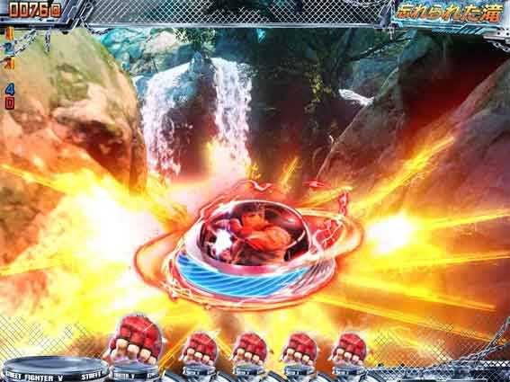 ストリートファイターV　KO RUSH 