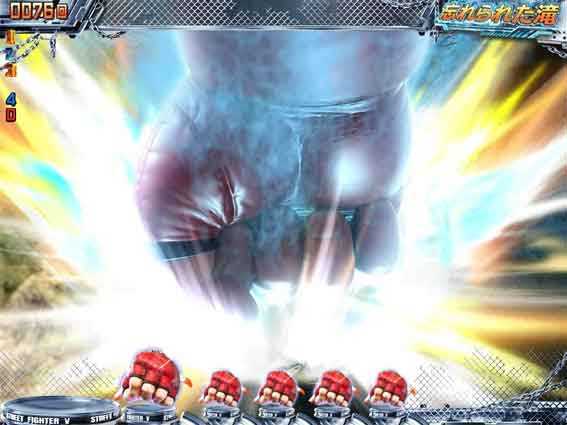 ストリートファイターV　KO RUSH ハイパーボタン予告