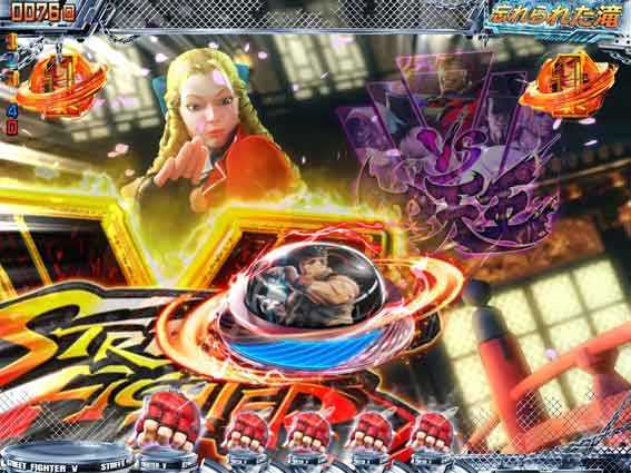 ストリートファイターV　KO RUSH かりんノーマルリーチ