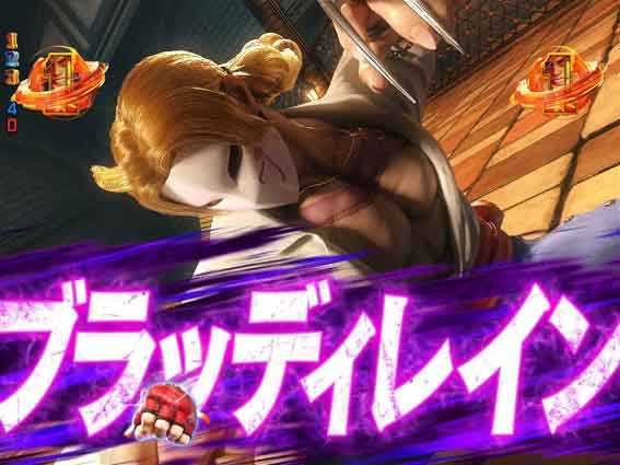 ストリートファイターV　KO RUSH バルログ