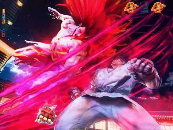 ストリートファイターV　KO RUSH 波動の一撃
