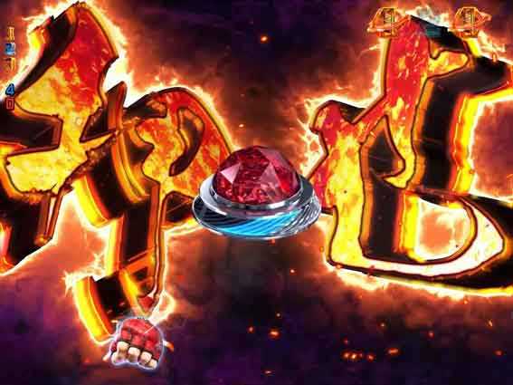 ストリートファイターV　KO RUSH ラッキーパト