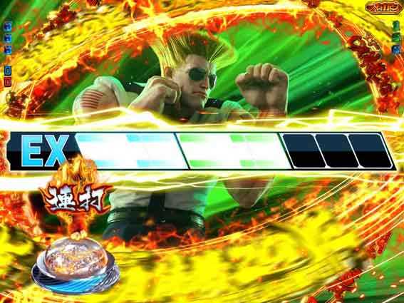 ストリートファイターV　KO RUSH CA待機ZONE中予告