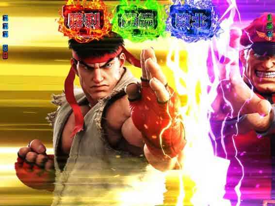 ストリートファイターV　KO RUSH せめぎ合い予告