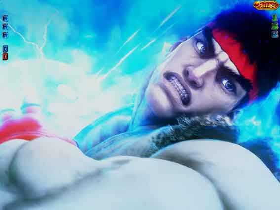 ストリートファイターV　KO RUSH 突発真空波動拳演出