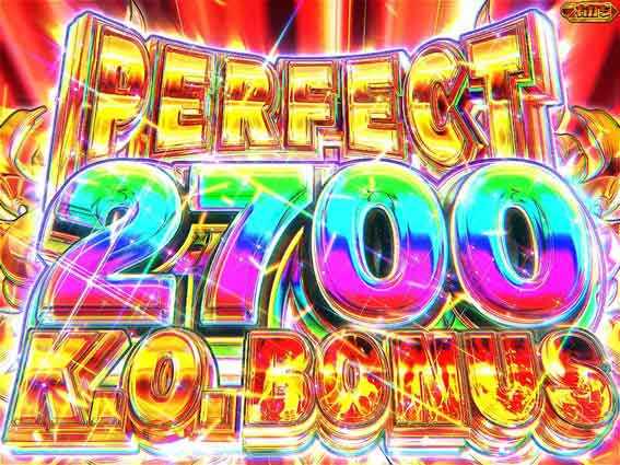 ストリートファイターV　KO RUSH パーフェクトKOボーナス