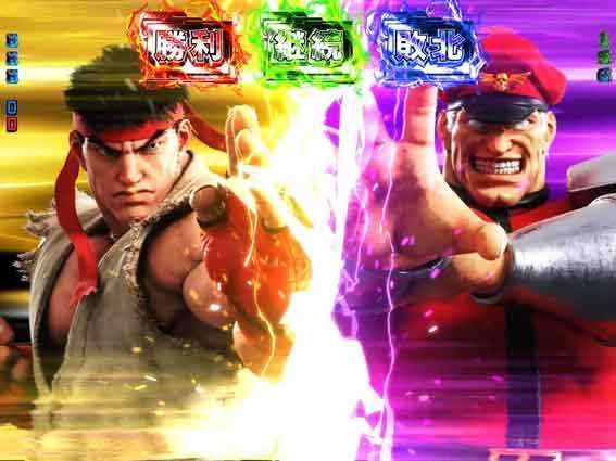 ストリートファイターV　KO RUSH 