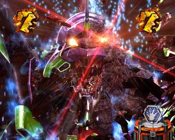 ゴジラ対エヴァンゲリオン プレミアムモデル チャンスルート