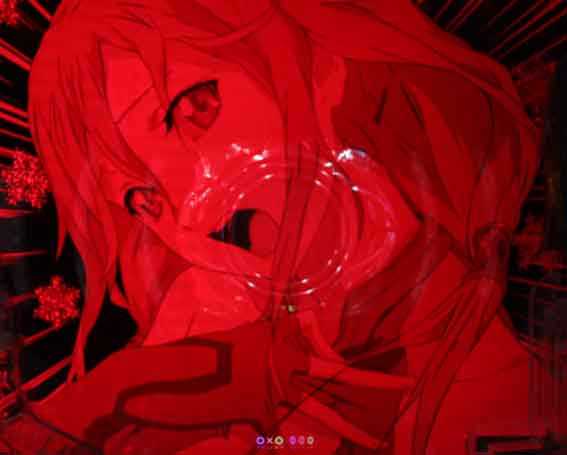 ギルティクラウン2 導光板