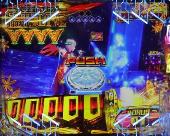 ギルティクラウン2 ボタン演出