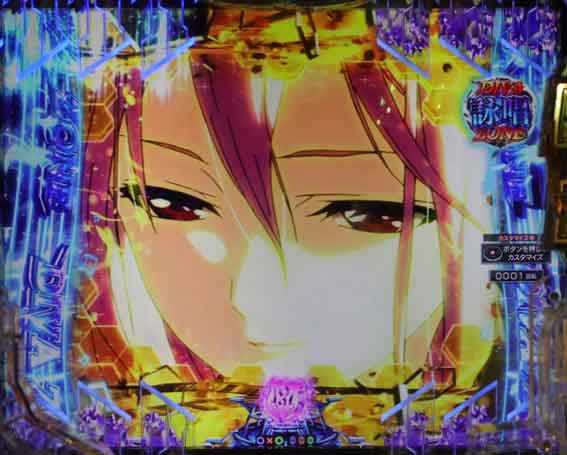 ギルティクラウン2 キャラカットイン