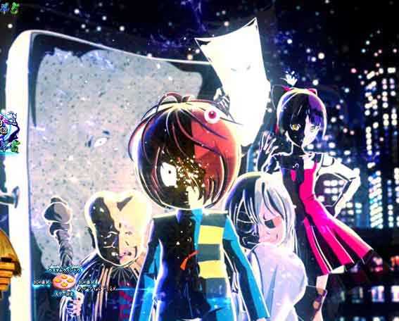 スマパチゲゲゲの鬼太郎 鬼太郎ファミリー保留アタック予告