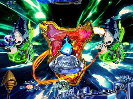 スマパチゲゲゲの鬼太郎 ボタン予告