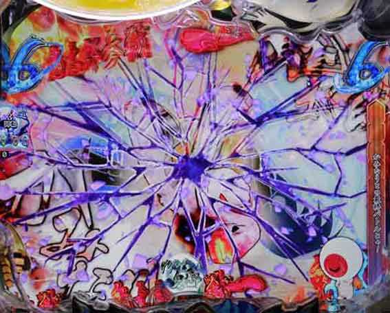 スマパチゲゲゲの鬼太郎 画面割れ