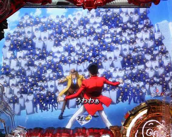 ルパン三世 銭形からの招待状 逮捕RUSH