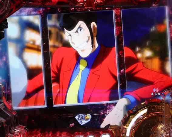 ルパン三世 銭形からの招待状 全員集合予告