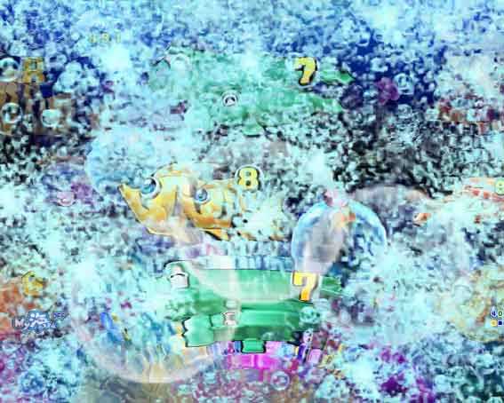 大海5ブラック ぶるぶるチェンジ