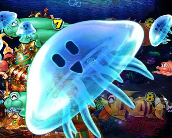 大海5ブラック BIGクラゲ