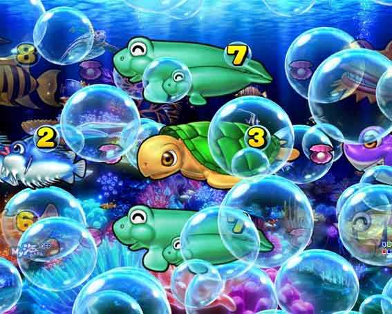 大海5ブラック 泡予告