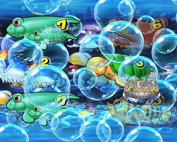 大海5ブラック 泡