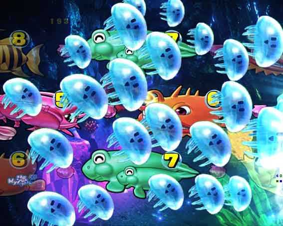 大海5ブラック クラゲ