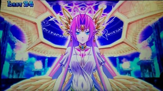 マジハロ8の魔界ノ女神降臨