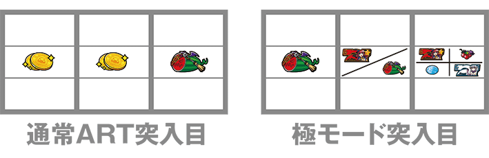 マジハロ8の極モード抽選